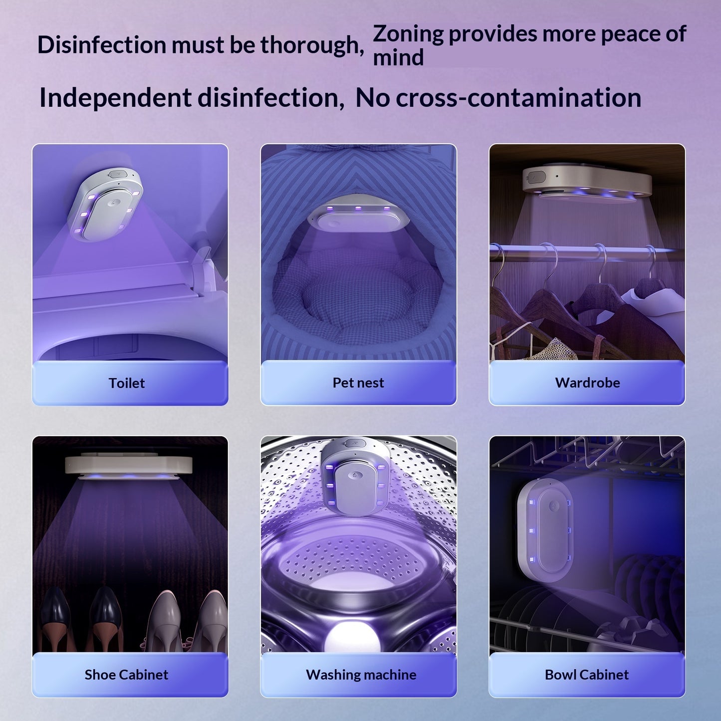 PureShield Pro UV Toilet Sterilizer — Kills 99.99% Bacteria Automatically