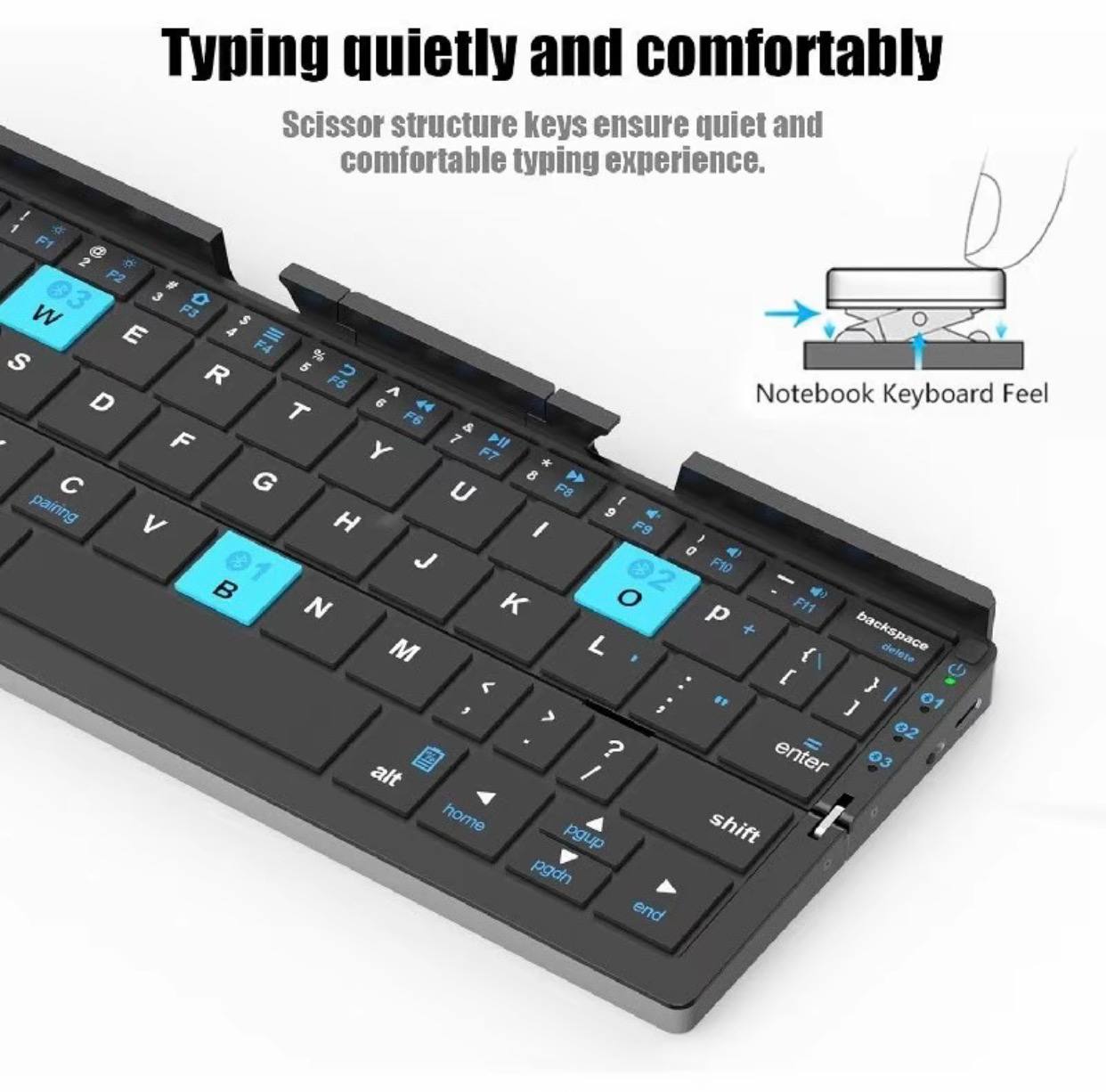 ProFold™ Travel Keyboard